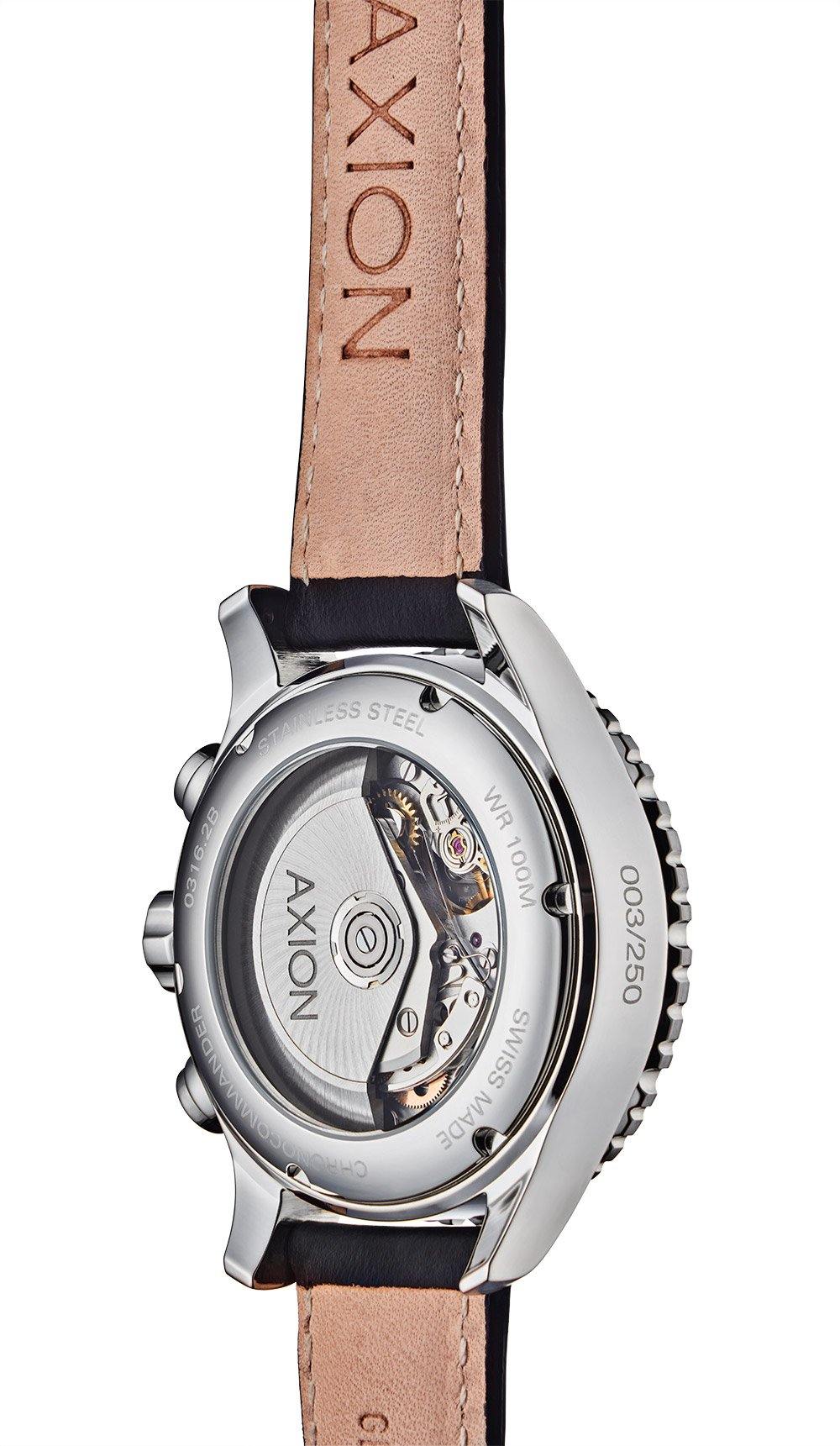 CHRONO COMMANDER WHITE CHRONOGRAPH - Axion Watch
